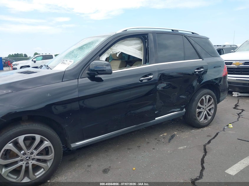 2017 Mercedes-Benz Gle 350 4Matic VIN: 4JGDA5HB1HA976615 Lot: 45564956