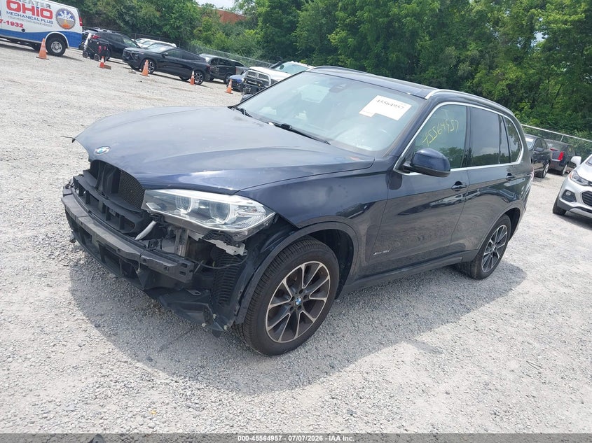 2017 Bmw X5 Xdrive35i 5UXKR0C56H0V50156 photo 1