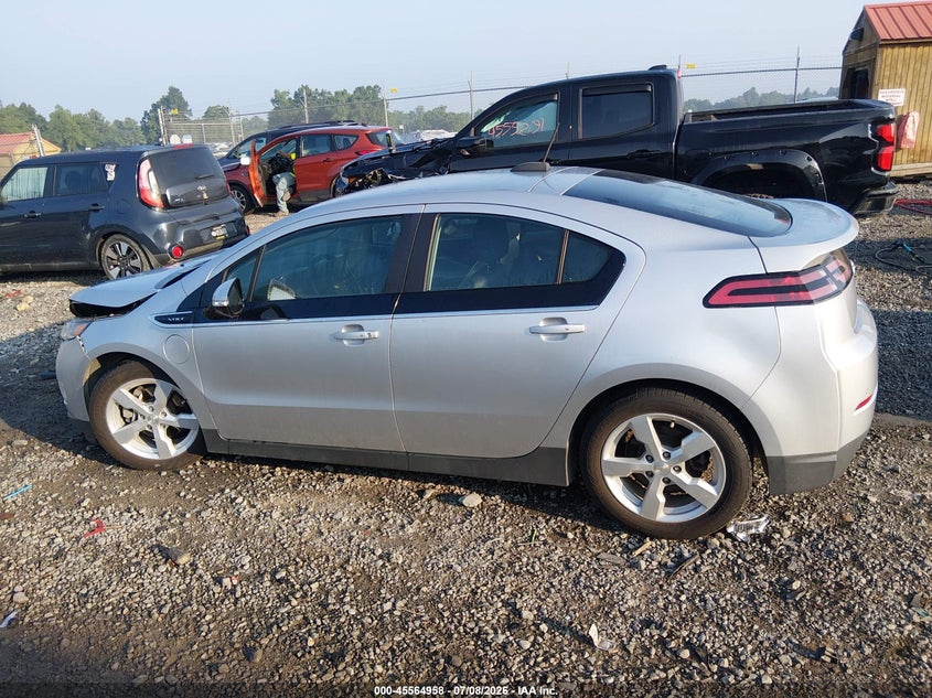 2015 Chevrolet Volt VIN: 1G1RB6E40FU112517 Lot: 45564958