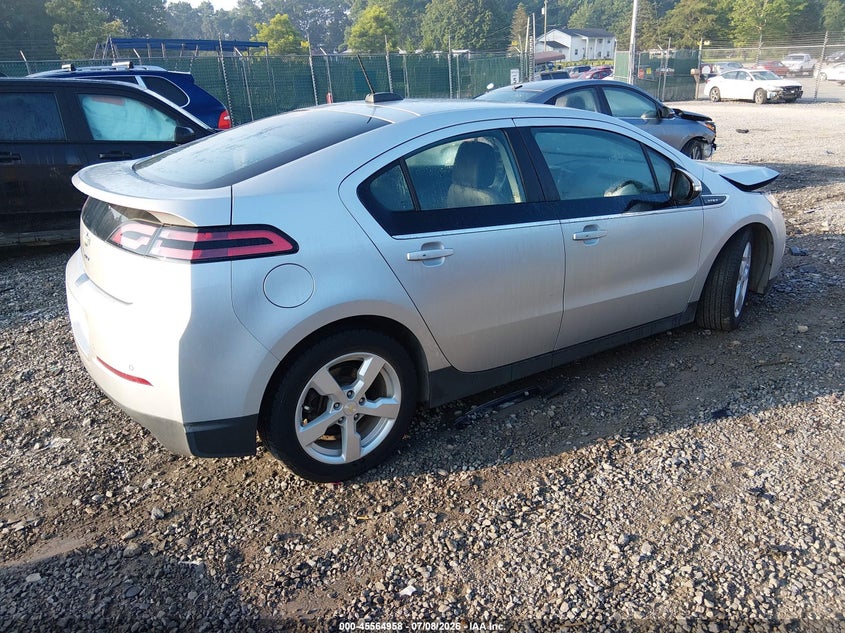 Vin: 1g1rb6e40fu112517, lot: 46063287, chevrolet volt 20154
