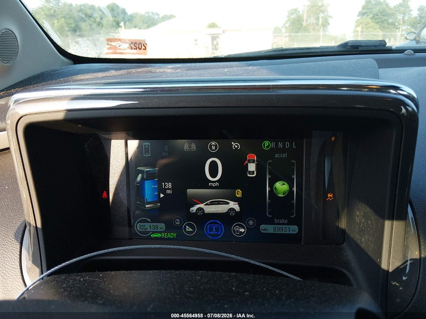 2015 Chevrolet Volt VIN: 1G1RB6E40FU112517 Lot: 45564958