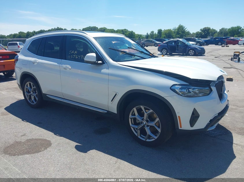 2024 BMW X3 auction photo 1
