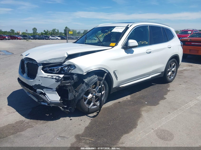 2024 BMW X3 auction photo 2