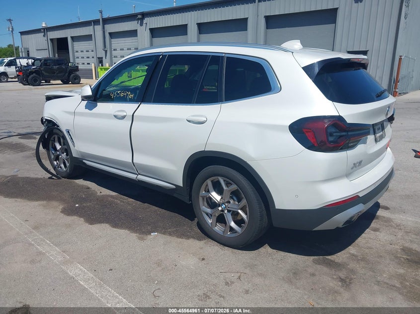 2024 BMW X3 auction photo 3