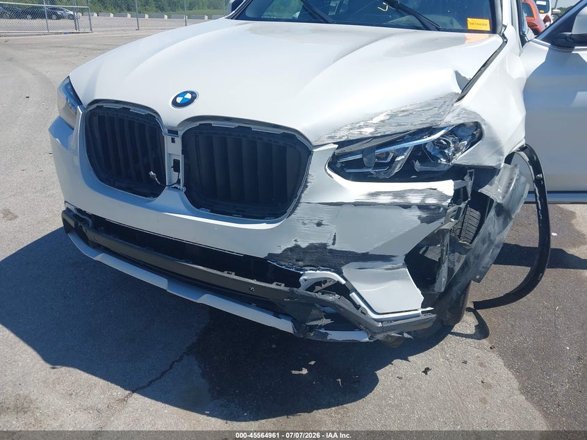2024 BMW X3 auction photo 6