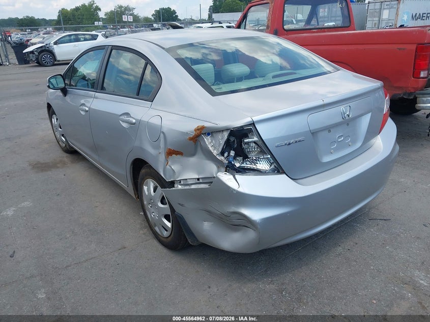 2012 HONDA CIVIC auction photo 3