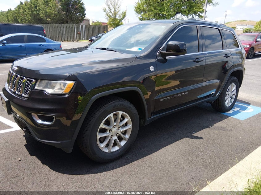 1C4RJFAG4MC793701 2021 JEEP GRAND CHEROKEE LAREDO E 4X4 photo 1