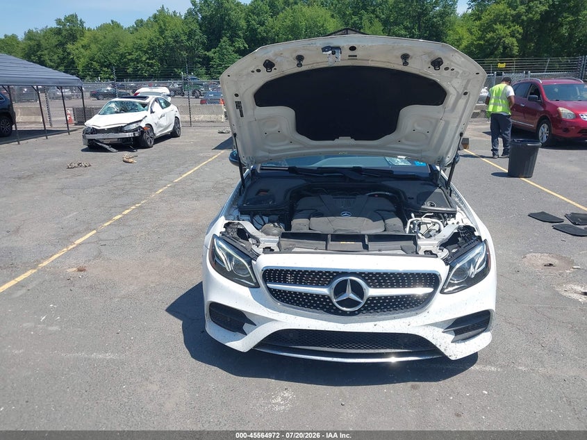 2018 Mercedes-Benz E 400 4Matic VIN: WDD1J6GB1JF046937 Lot: 45564972