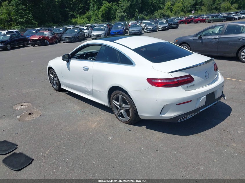 Vin: wdd1j6gb1jf046937, lot: 46063301, mercedes-benz e 400 4matic 20183