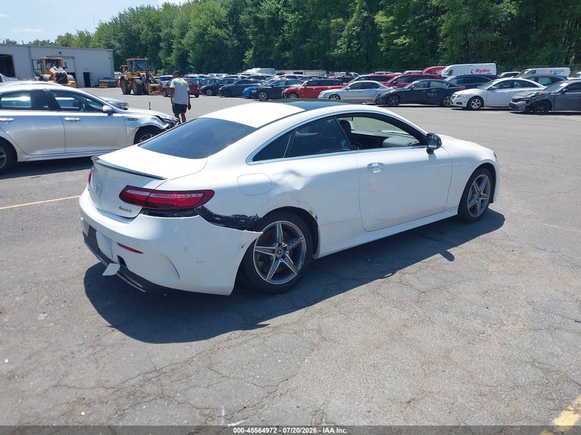 Vin: wdd1j6gb1jf046937, lot: 46063301, mercedes-benz e 400 4matic 20184