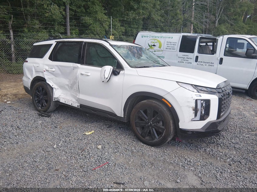 2025 HYUNDAI PALISADE auction photo 1