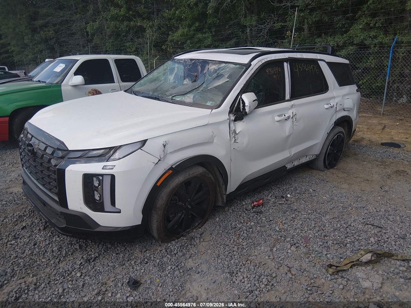 2025 HYUNDAI PALISADE auction photo 2