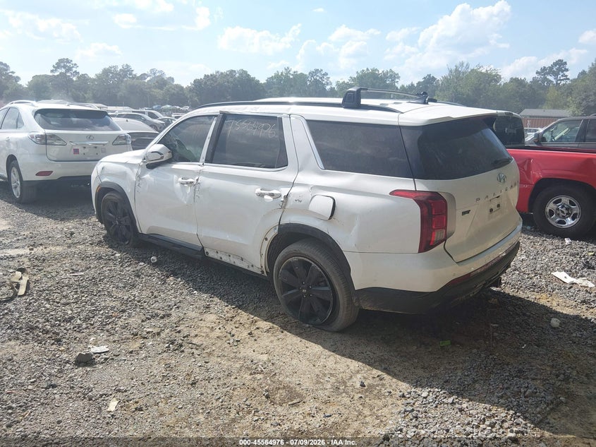 2025 HYUNDAI PALISADE auction photo 3