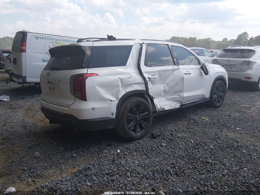 2025 HYUNDAI PALISADE auction photo 4