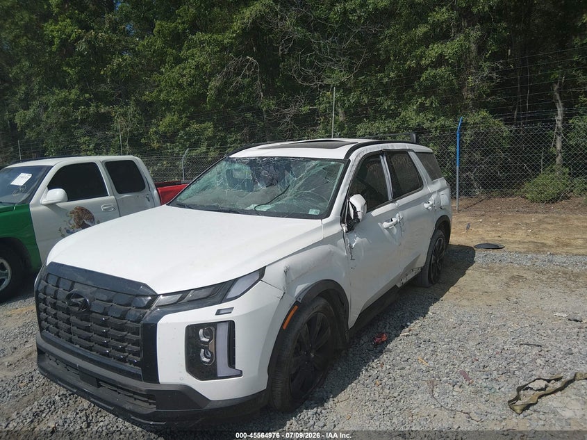 2025 HYUNDAI PALISADE auction photo 6