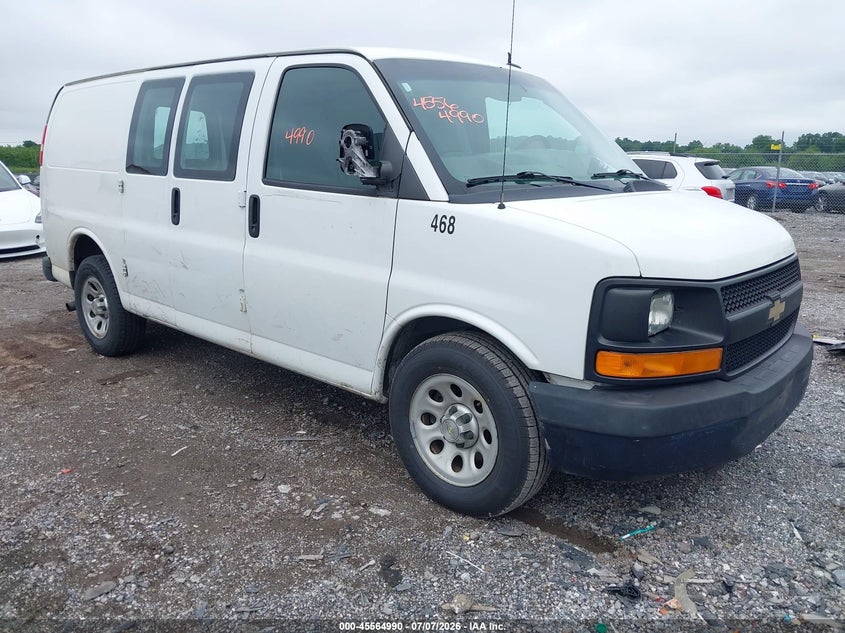2014 Chevrolet Express  Work Van
