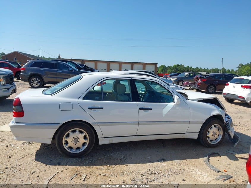 1999 Mercedes-Benz C 280 VIN: WDBHA29G8XA760188 Lot: 45564991