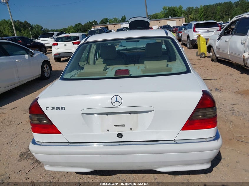 1999 Mercedes-Benz C 280 VIN: WDBHA29G8XA760188 Lot: 45564991