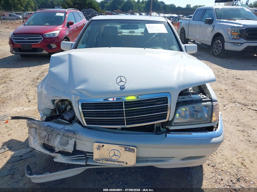 1999 Mercedes-Benz C 280 VIN: WDBHA29G8XA760188 Lot: 45564991