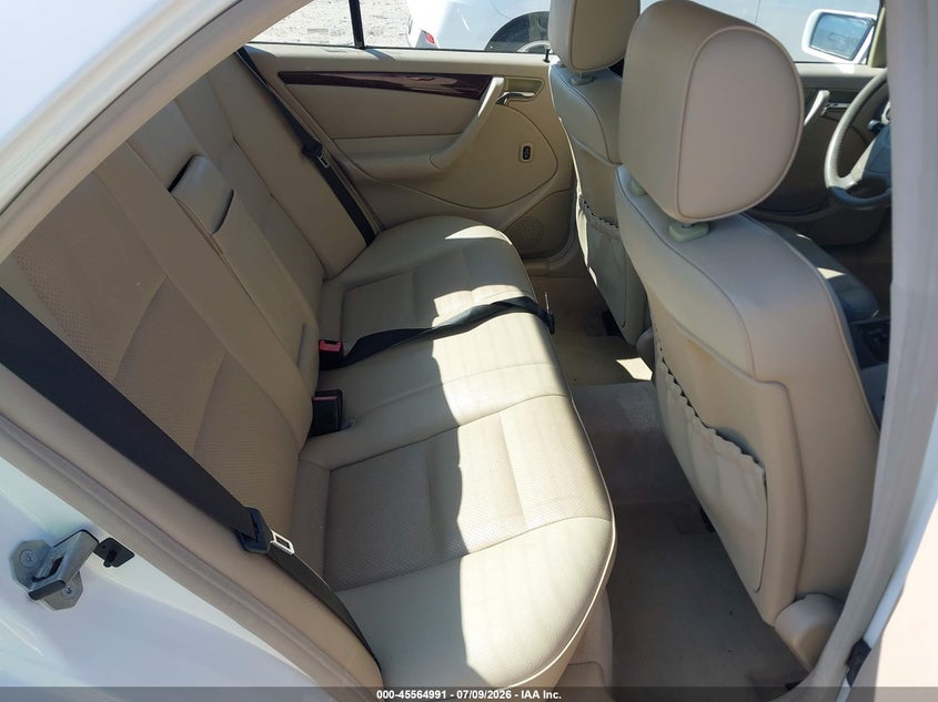1999 Mercedes-Benz C 280 VIN: WDBHA29G8XA760188 Lot: 45564991