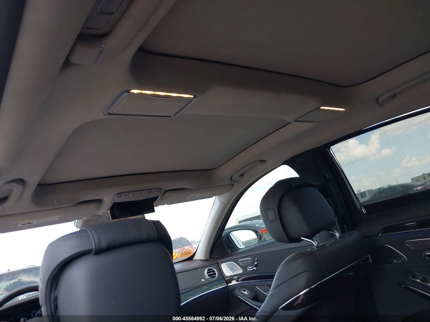 2020 Mercedes-Benz S 560 VIN: WDDUG8DB2LA503962 Lot: 45564992