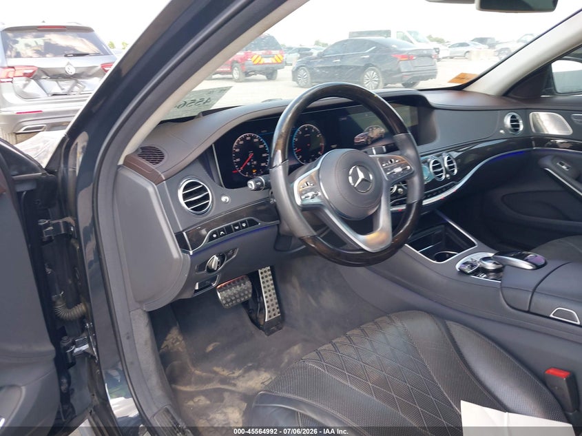 2020 Mercedes-Benz S 560 VIN: WDDUG8DB2LA503962 Lot: 45564992