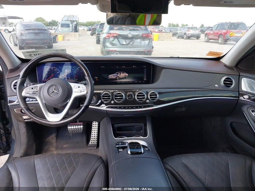 2020 Mercedes-Benz S 560 VIN: WDDUG8DB2LA503962 Lot: 45564992