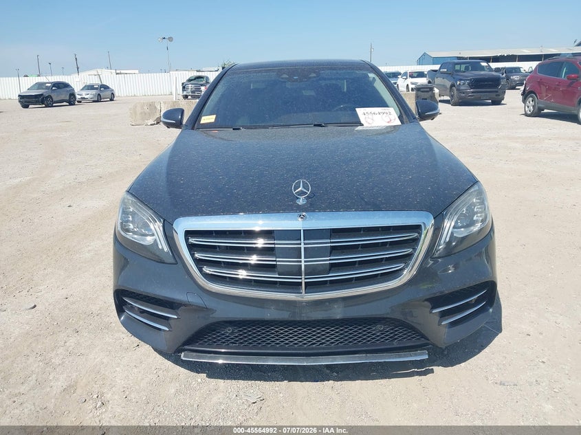 2020 Mercedes-Benz S 560 VIN: WDDUG8DB2LA503962 Lot: 45564992