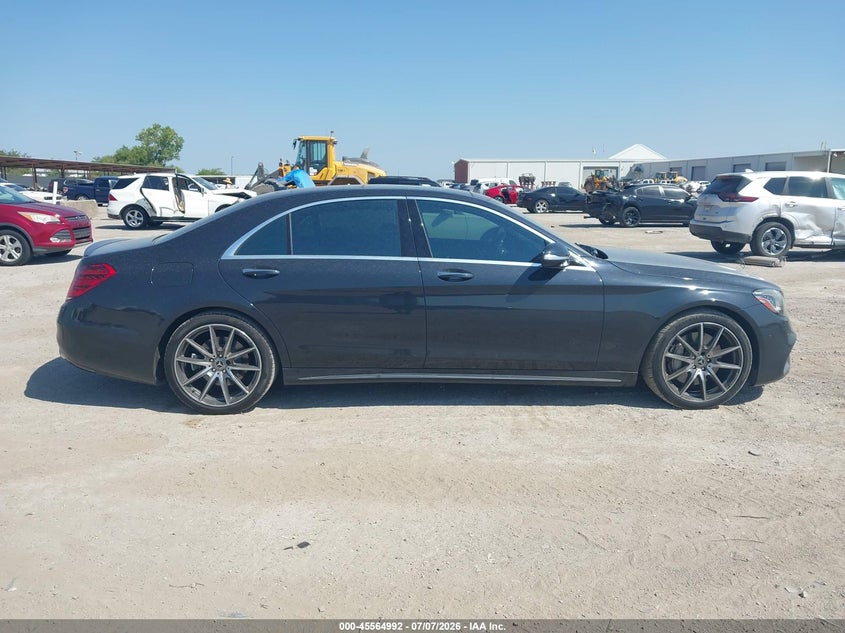 2020 Mercedes-Benz S 560 VIN: WDDUG8DB2LA503962 Lot: 45564992