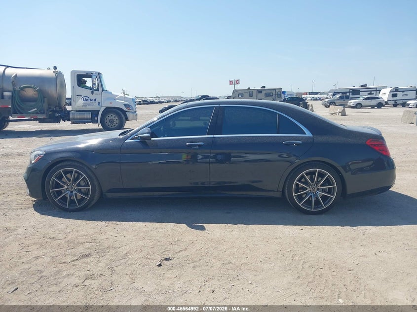 2020 Mercedes-Benz S 560 VIN: WDDUG8DB2LA503962 Lot: 45564992