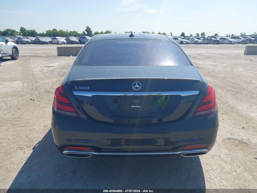 2020 Mercedes-Benz S 560 VIN: WDDUG8DB2LA503962 Lot: 45564992