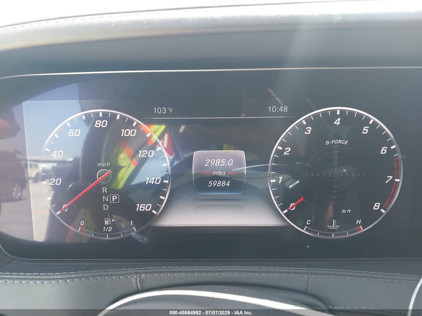 2020 Mercedes-Benz S 560 VIN: WDDUG8DB2LA503962 Lot: 45564992