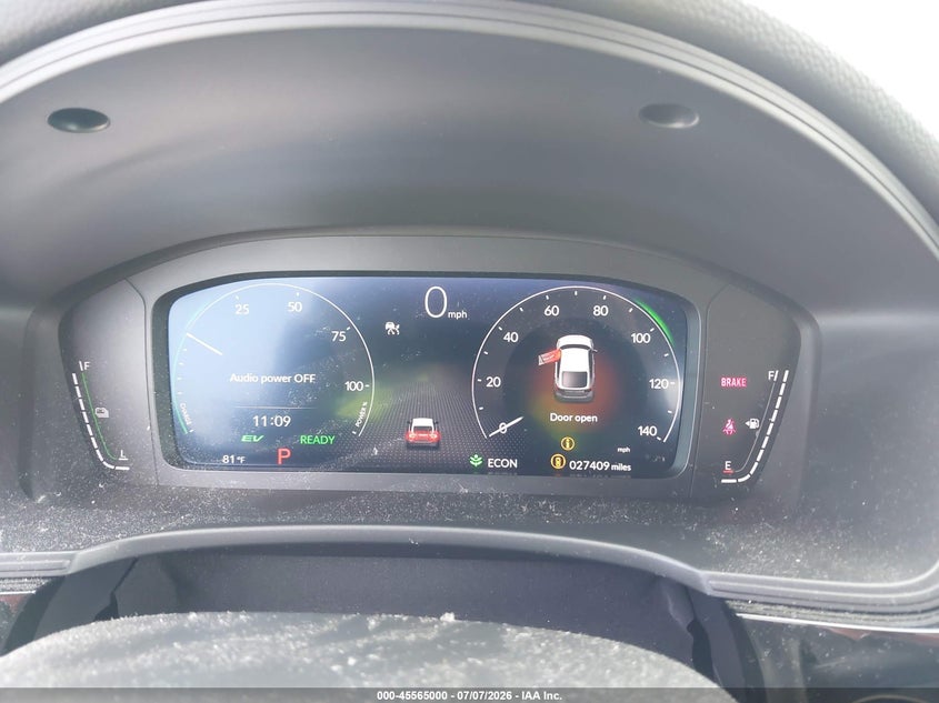 HONDA CIVIC HYBRID 2025 VIN JHMFL4H92SX003891