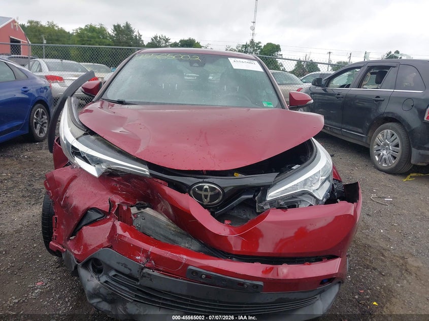 2019 Toyota C-Hr Le VIN: NMTKHMBX3KR092092 Lot: 45565002