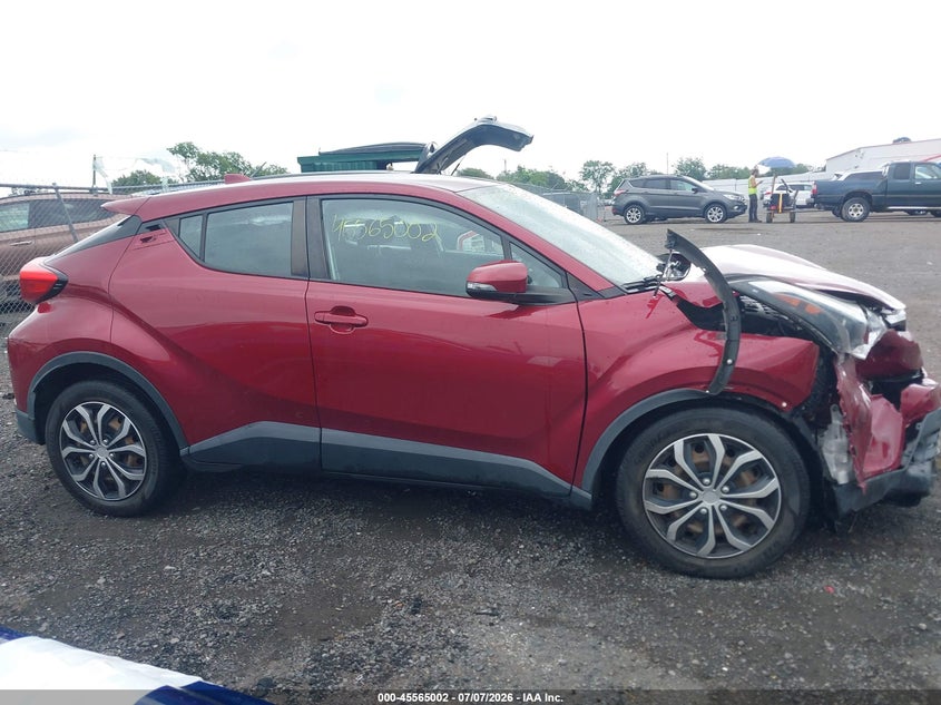 2019 Toyota C-Hr Le VIN: NMTKHMBX3KR092092 Lot: 45565002