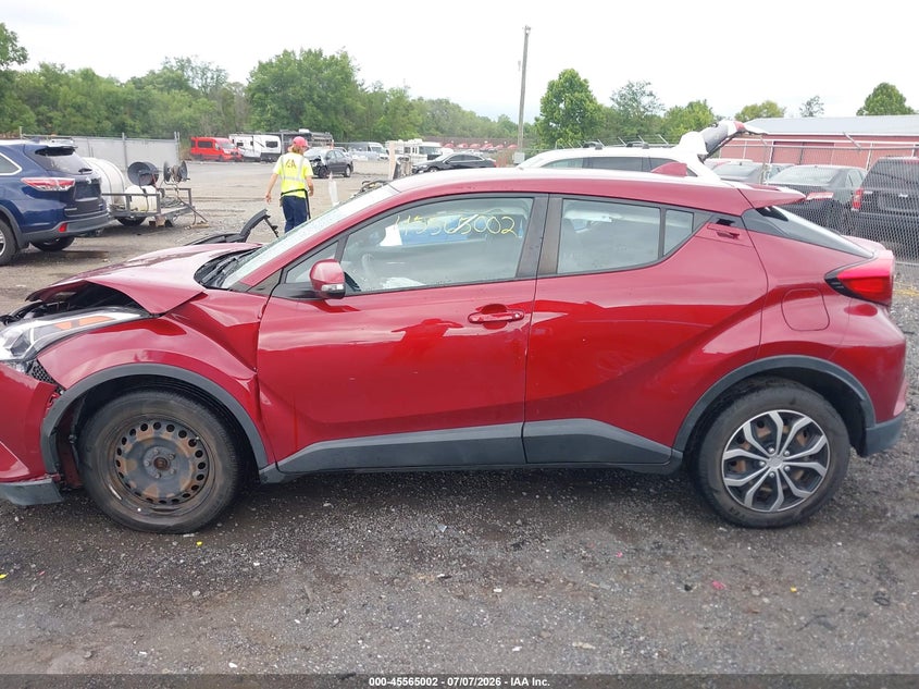 2019 Toyota C-Hr Le VIN: NMTKHMBX3KR092092 Lot: 45565002