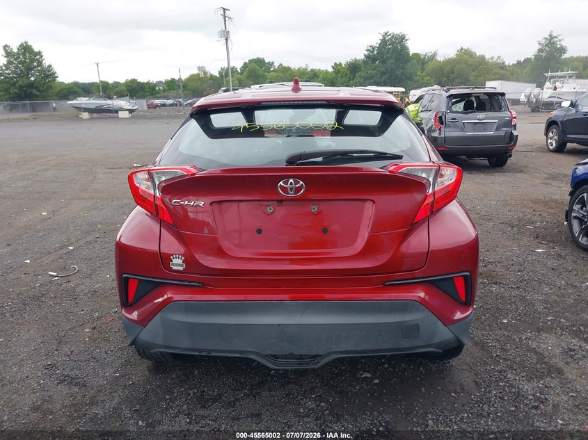 2019 Toyota C-Hr Le VIN: NMTKHMBX3KR092092 Lot: 45565002