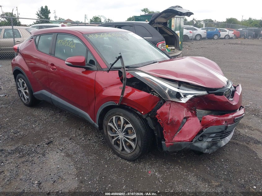 2019 TOYOTA C-HR SPORT UTILITY VEHICLE 2.0L I-4 DOHC, VVT, 144HP