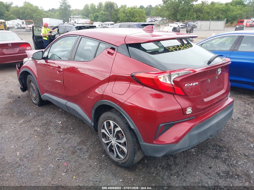 2019 TOYOTA C-HR SPORT UTILITY VEHICLE 2.0L I-4 DOHC, VVT, 144HP