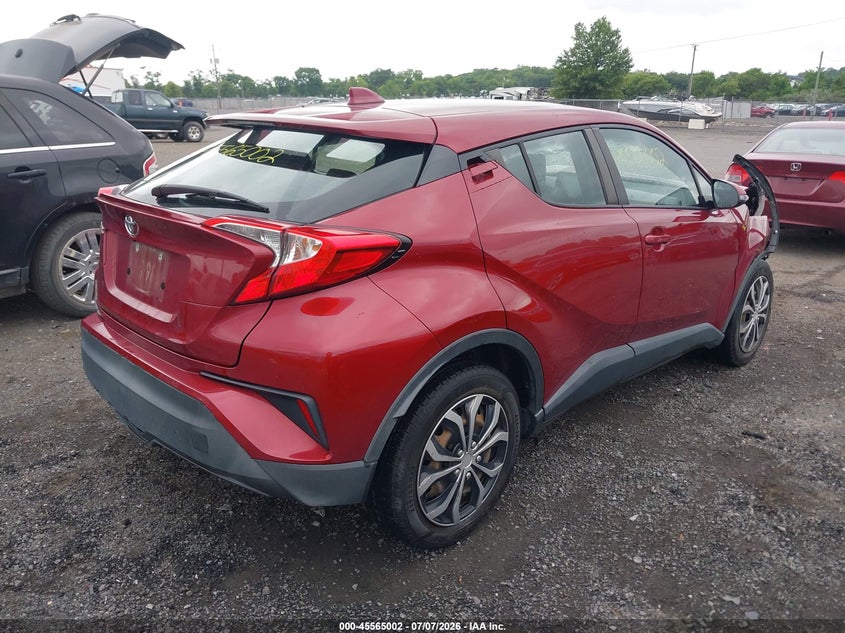 2019 TOYOTA C-HR SPORT UTILITY VEHICLE 2.0L I-4 DOHC, VVT, 144HP