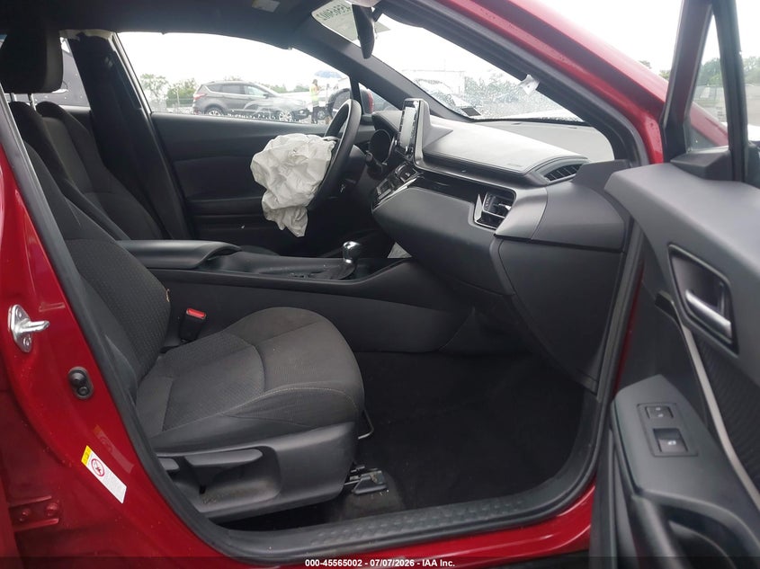 2019 TOYOTA C-HR SPORT UTILITY VEHICLE 2.0L I-4 DOHC, VVT, 144HP