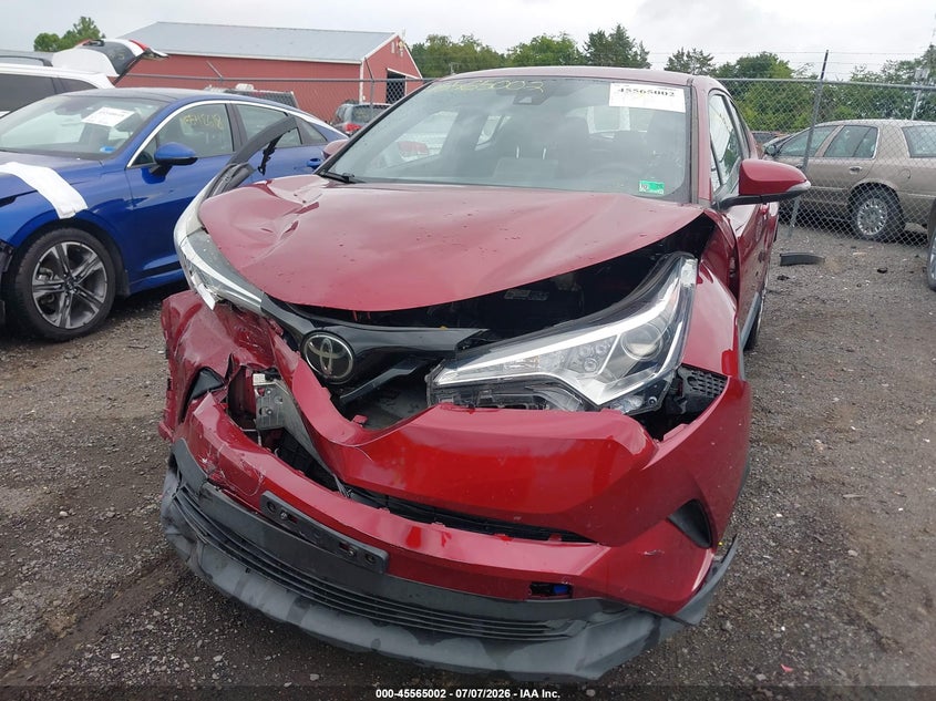 2019 Toyota C-Hr Le VIN: NMTKHMBX3KR092092 Lot: 45565002