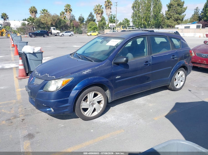 2003 Pontiac Vibe 5Y2SL62893Z480965 photo 1
