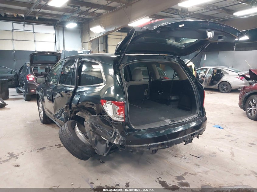 Vin: 5fnyf6h19gb021037, lot: 46063333, honda pilot lx 20163