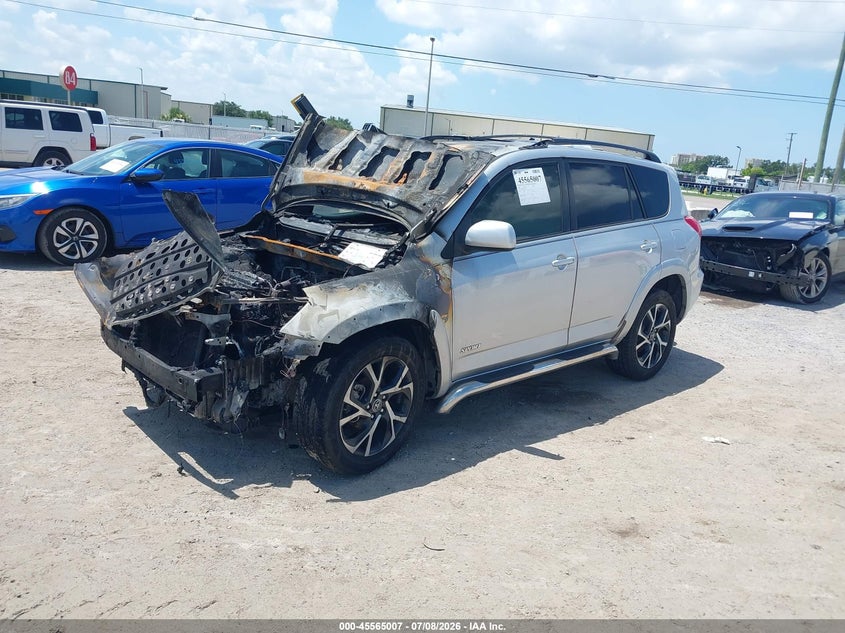 2008 TOYOTA RAV4 auction photo 2
