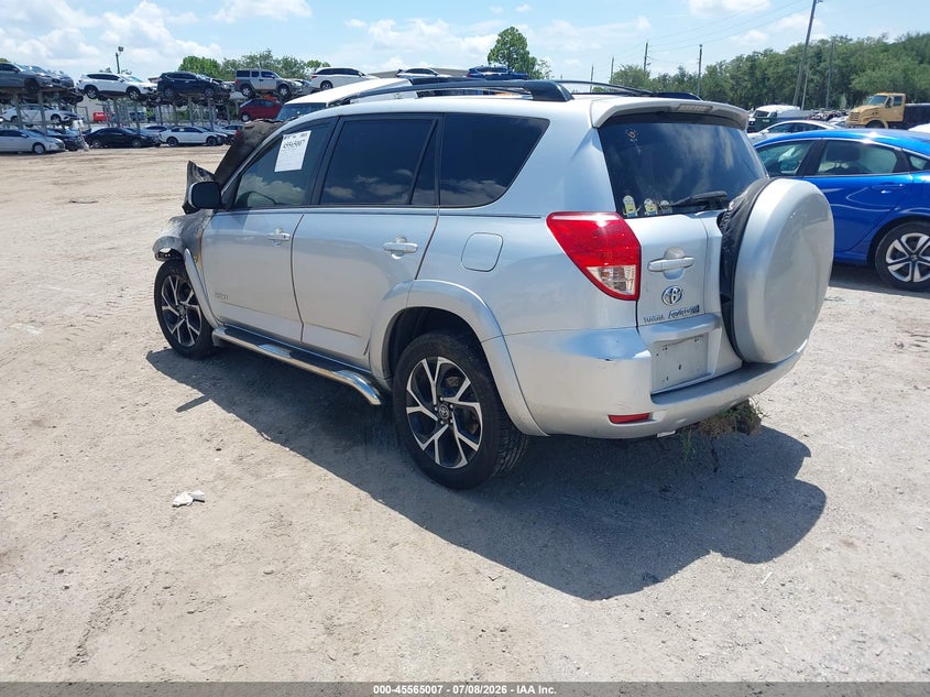 2008 TOYOTA RAV4 auction photo 3