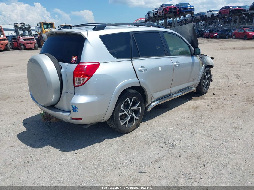 2008 TOYOTA RAV4 auction photo 4