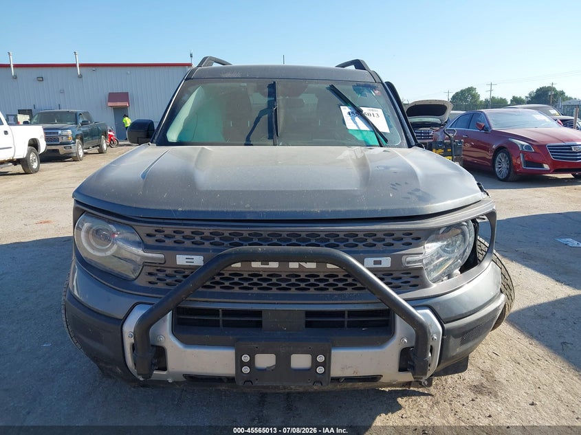 2025 Ford Bronco Sport Big Bend VIN: 3FMCR9BN7SRE87812 Lot: 45565013