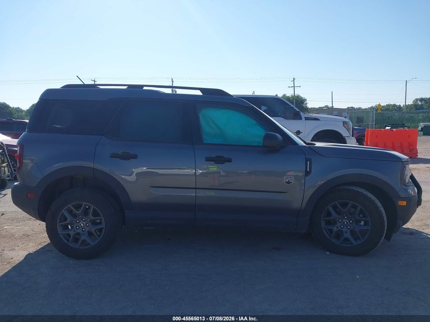 2025 Ford Bronco Sport Big Bend VIN: 3FMCR9BN7SRE87812 Lot: 45565013
