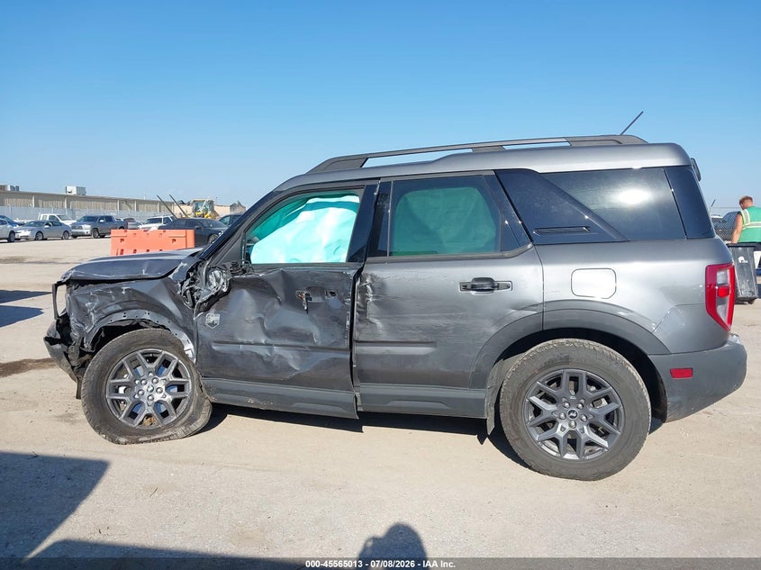 2025 Ford Bronco Sport Big Bend VIN: 3FMCR9BN7SRE87812 Lot: 45565013